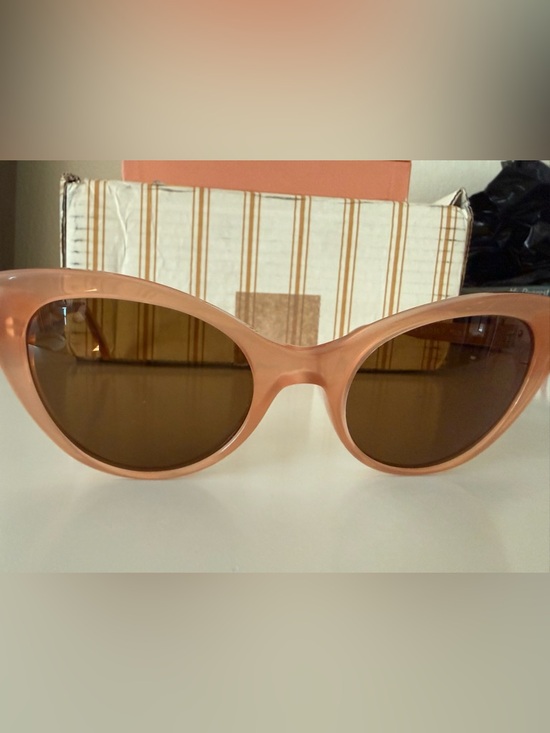 Sezane Bianca Sunglasses in Blush New with Box main image 7